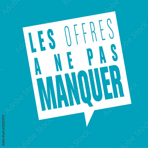 les offres a ne pas manquer
