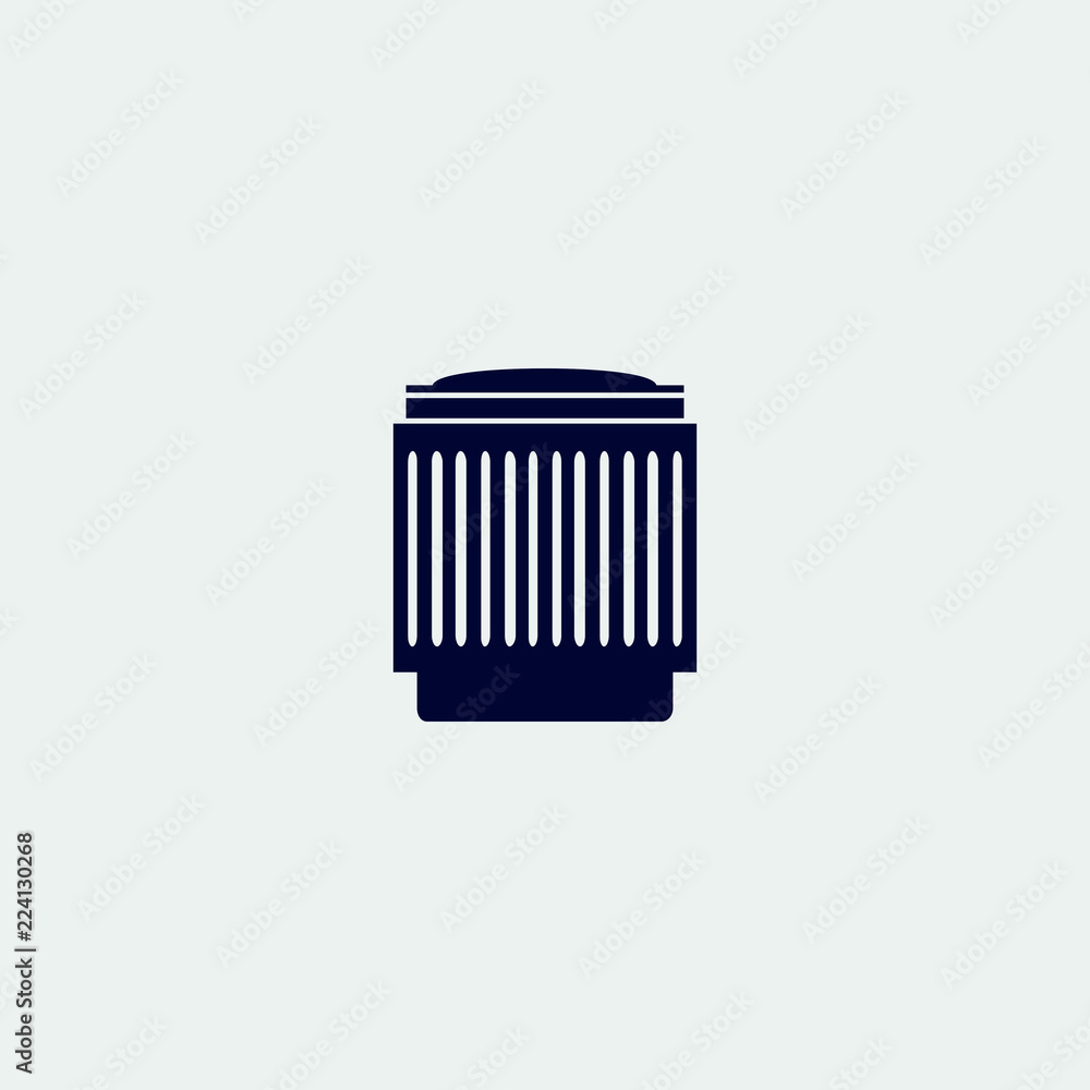 camera icon, vector illustration. flat icon camera icon, vector illustration. flat icon