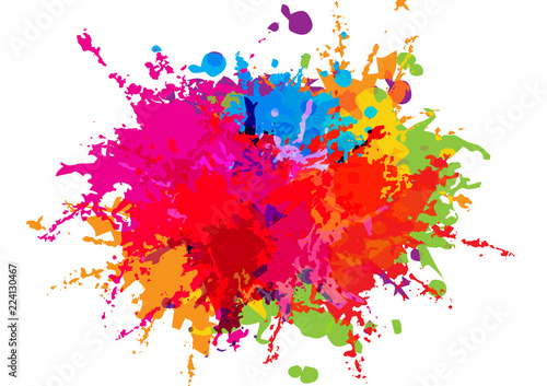 abstract vector color background design. illustration vector design