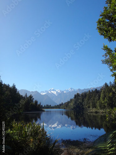 lake in mountains