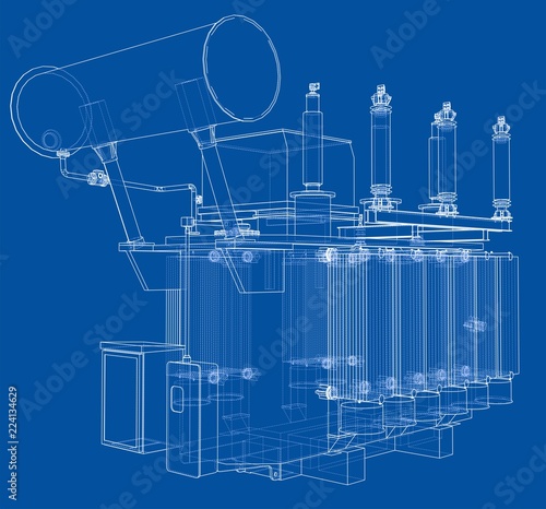 High-voltage transformer concept
