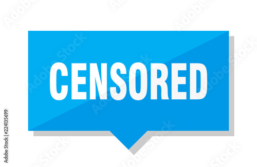 censored price tag