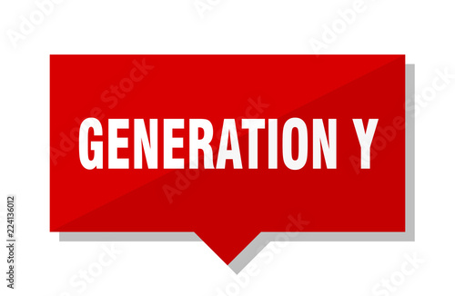 generation y red tag