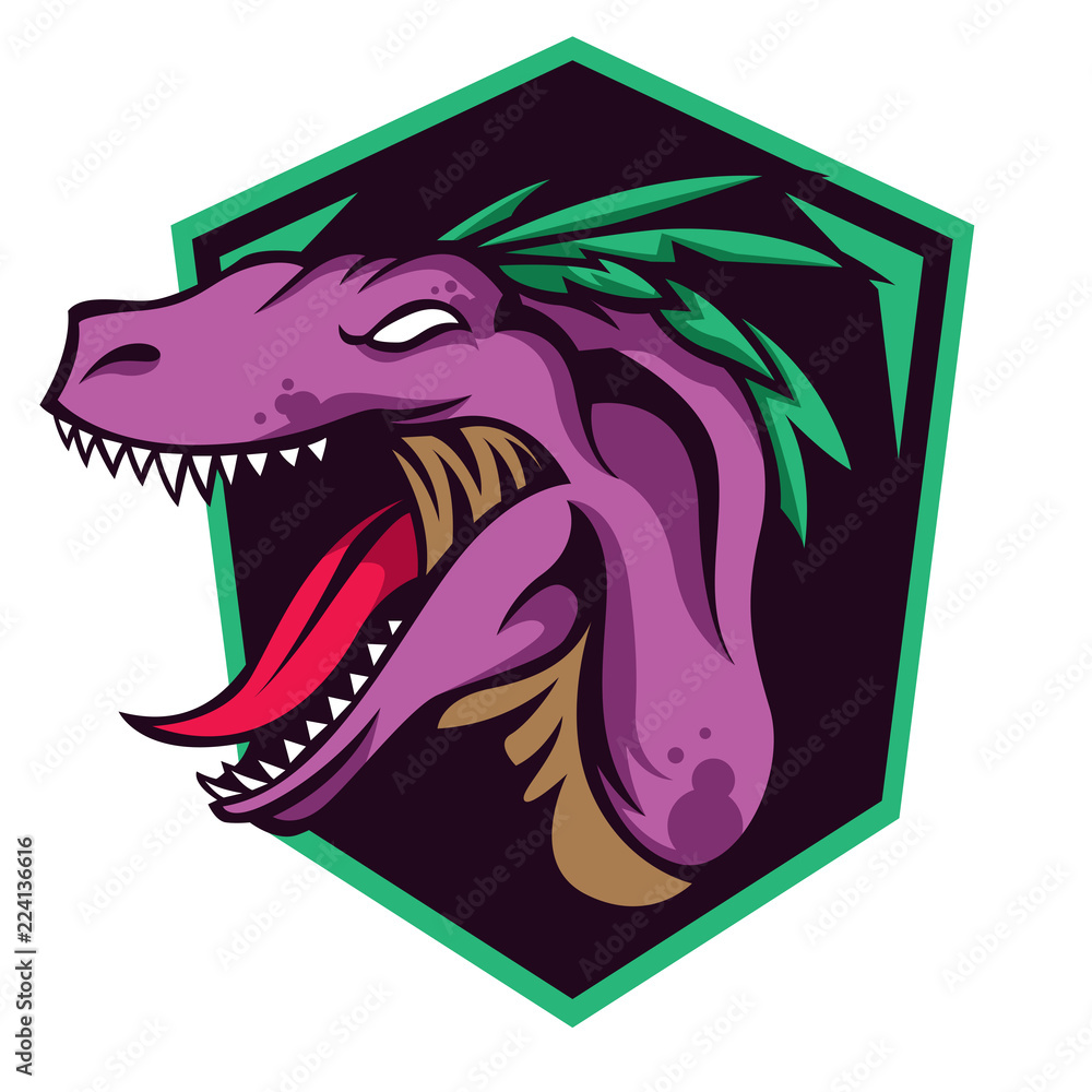Mascot and character for gaming and sport logo Mascot and character for gaming and sport logo