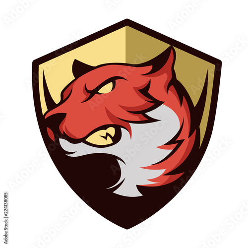 Mascot and character for gaming and sport logo