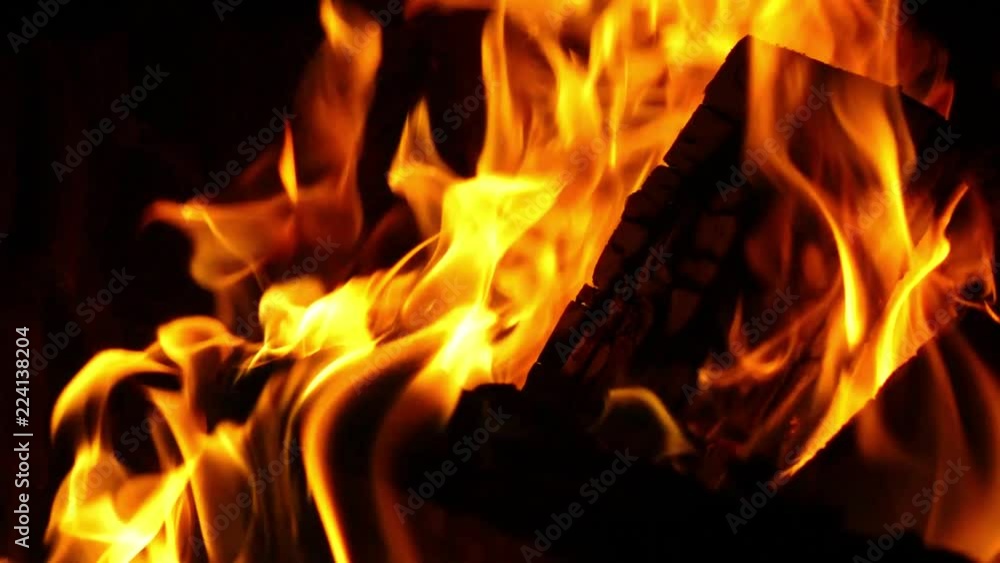 Flame in the oven, slow video. Burning wood in the fireplace. 480 frames per second. Flame in the oven, slow video. Burning wood in the fireplace. 480 frames per second.
