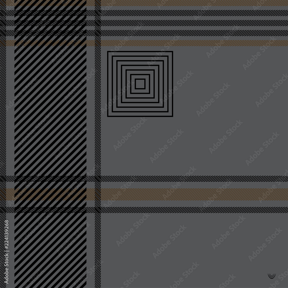Tartan seamless pattern background