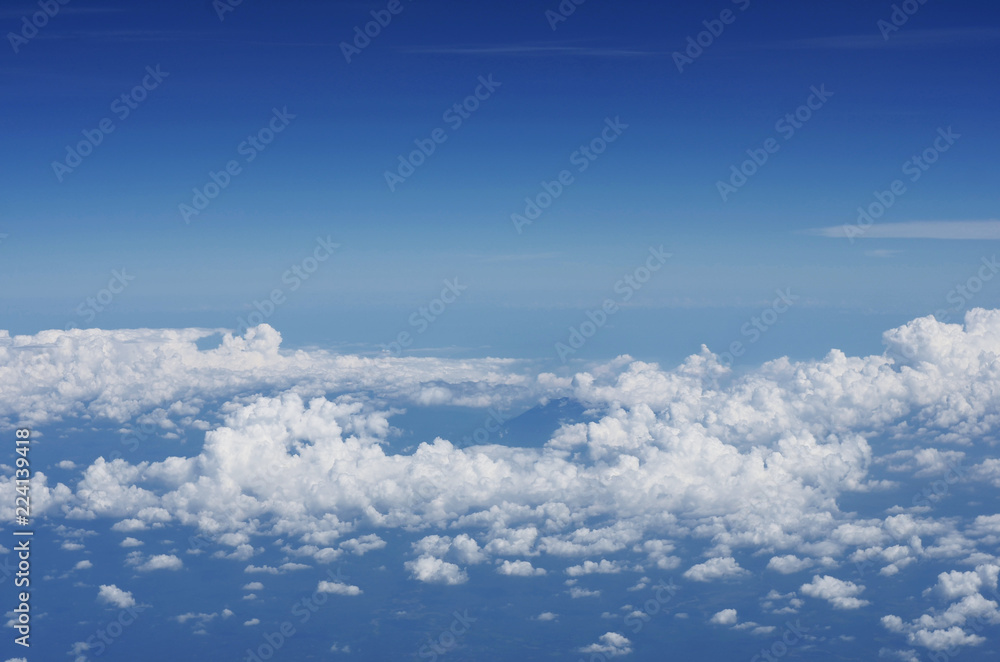 blue sky with clouds blue sky with clouds