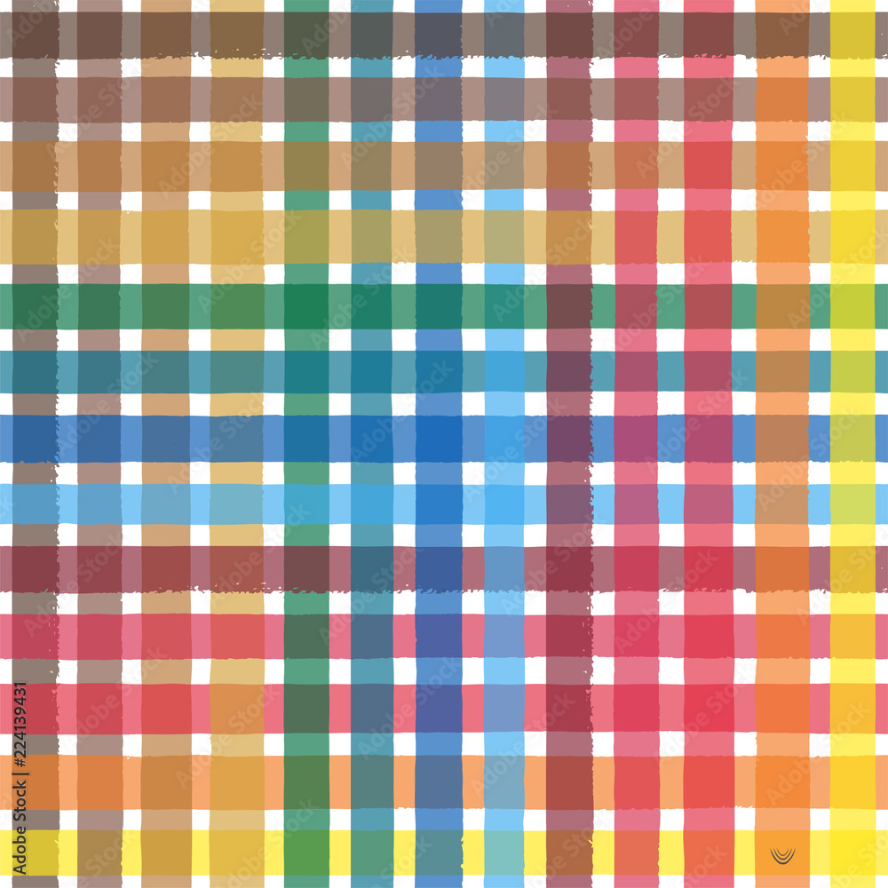 Tartan seamless pattern background Tartan seamless pattern background