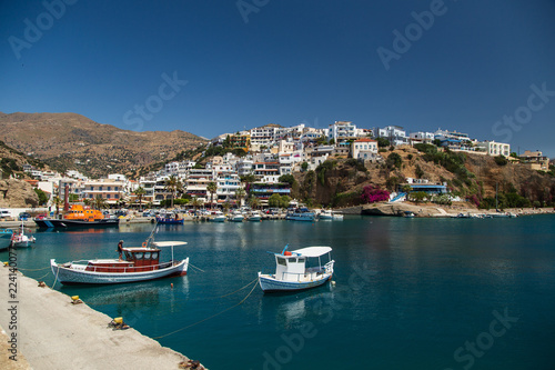 Coastal village in Crete © Niiaz