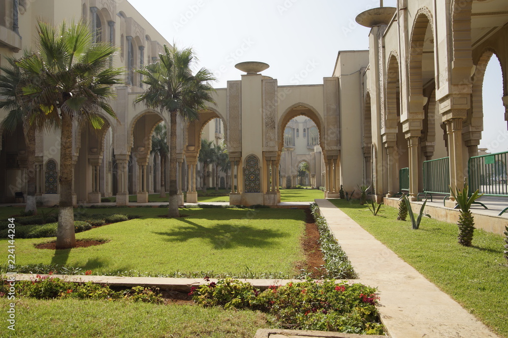 Fototapeta premium La moschea di Hassan II di Casablanca