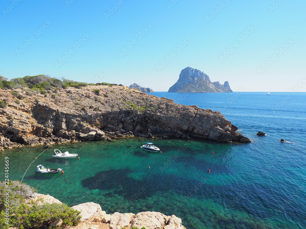 Ibiza - Küste im Südwesten