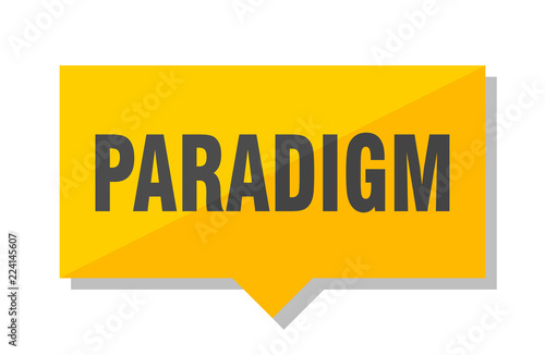 paradigm price tag
