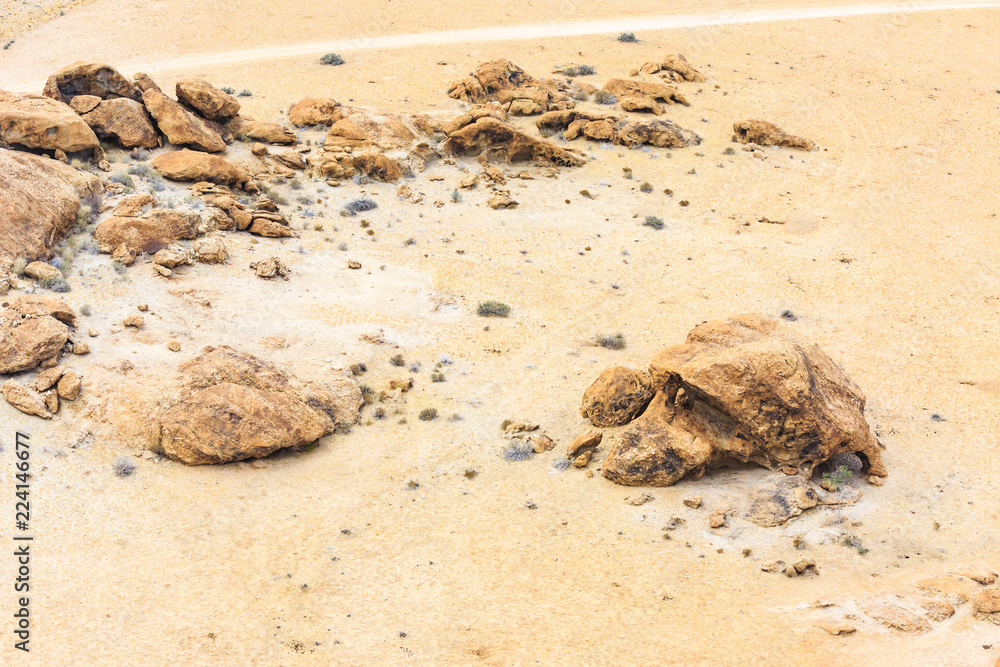 Obraz premium Luftaufnahme, Rock Arch, Namib-Naukluft-Nationalpark, nordöstlicher Teil