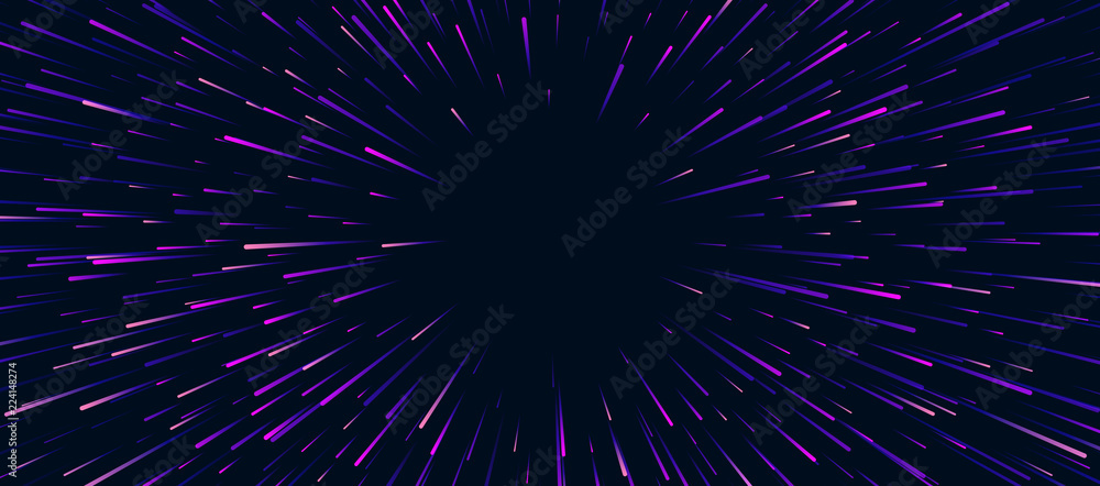 Abstract purple festive banner with firework. Abstract purple festive banner with firework.