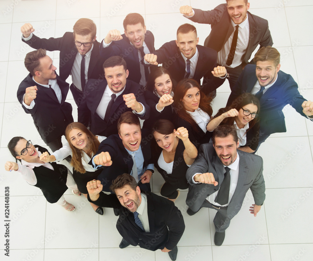 professional business team shows its success professional business team shows its success