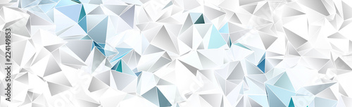 Triangular 3d, modern backg...