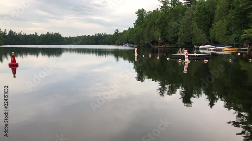 Saranac Lake Adirondacks Swim Beach photo