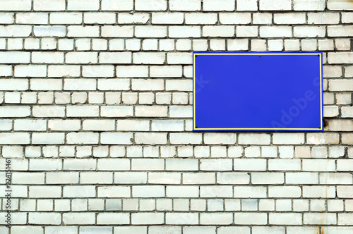 Wallpaper Mural The nameplate on the house on the street. A sign on the stone wall outside on the street. Torontodigital.ca
