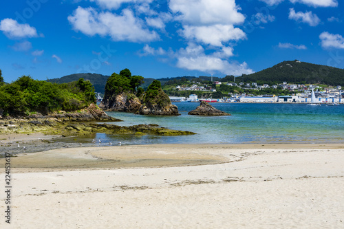 Beach of covas