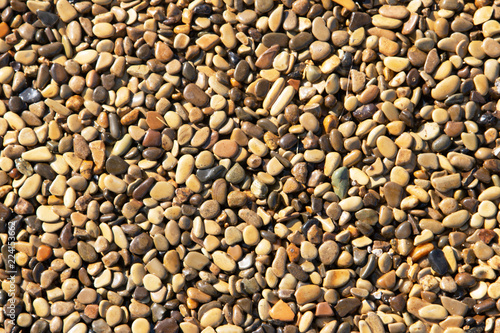 small stones as a background