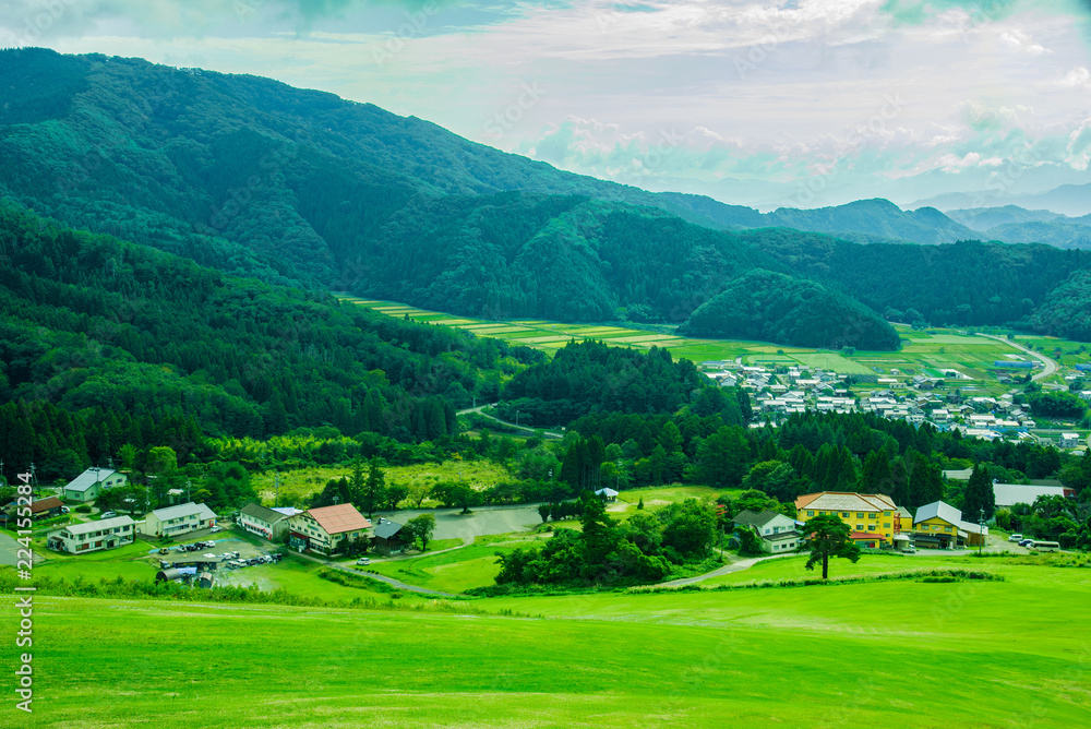 兵庫北・神鍋高原の風景 兵庫北・神鍋高原の風景