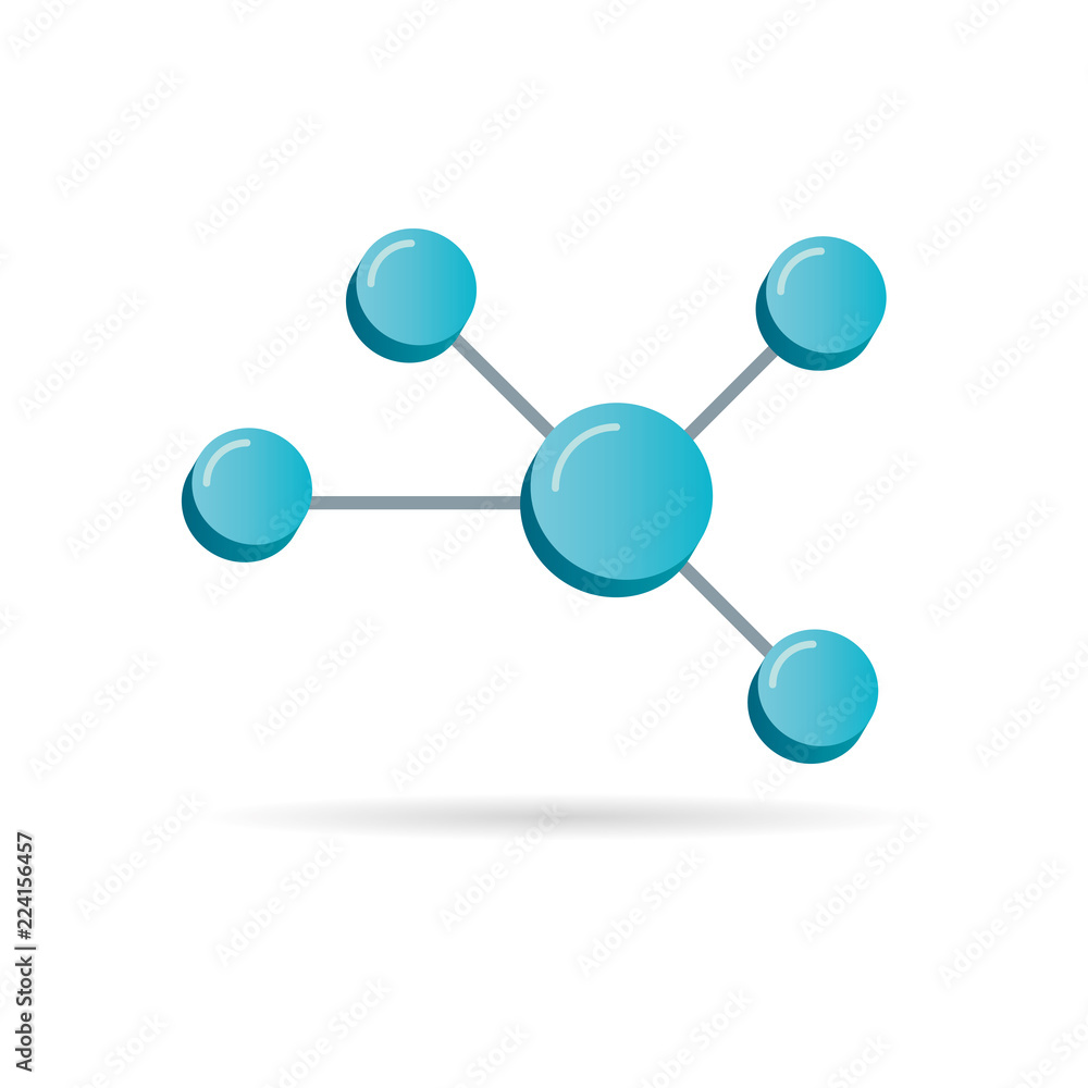 Network 3D Symbol, Vector Illustration Network 3D Symbol, Vector Illustration