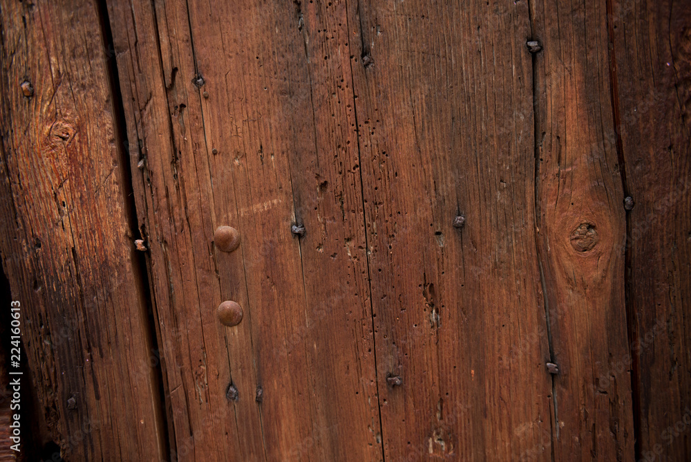 Fototapeta premium Old wood, background, texture