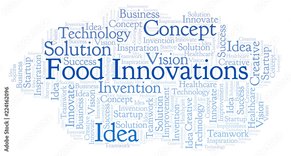 Food Innovations word cloud, made with text only. Food Innovations word cloud, made with text only.
