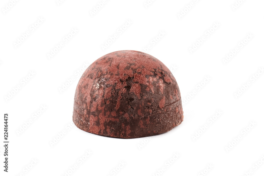 Fototapeta premium Chocolate candy isolated