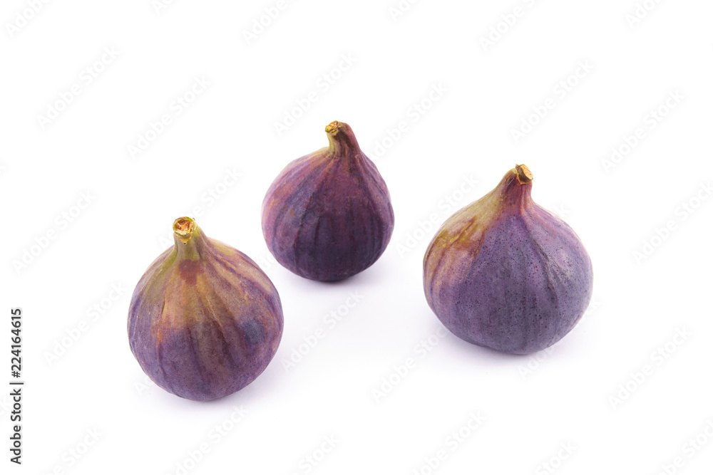 Fototapeta premium Fig isolated on white