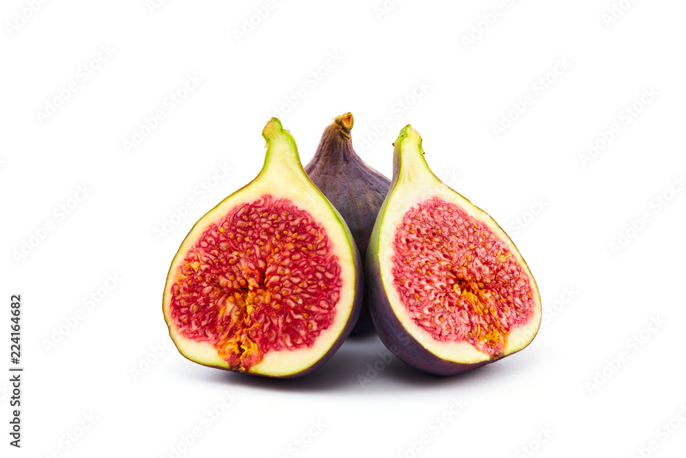 Fig isolated on white