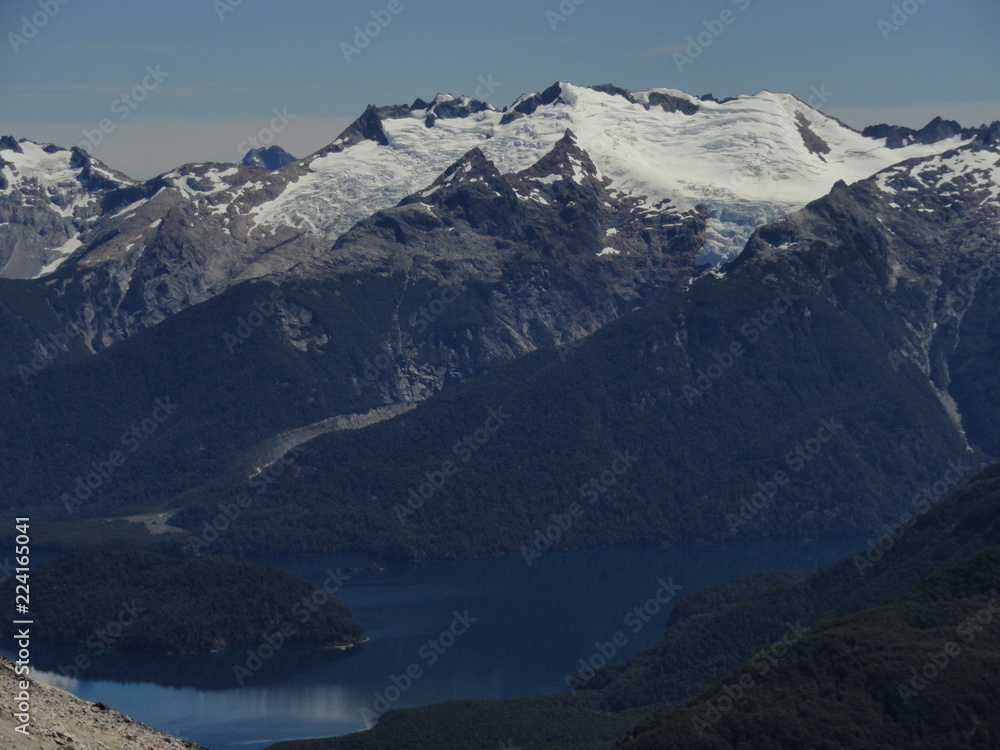 Scenic View Of Torrecillas's Glacier