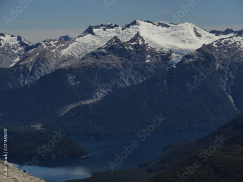 Scenic View Of Torrecillas's Glacier