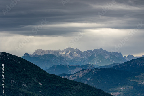 Dolomite After The Storm, Brentonico Italy © filippo