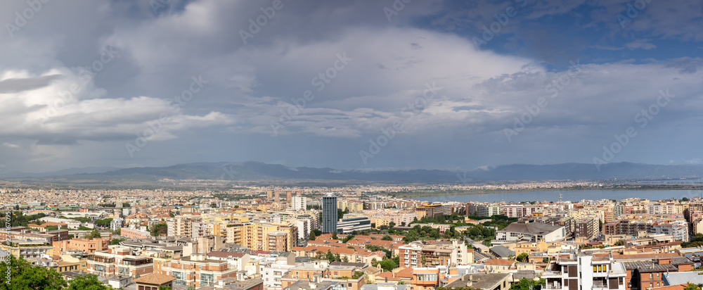 City Of Cagliari, Sardinia Italy
