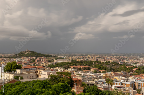 City Of Cagliari  Sardinia Italy