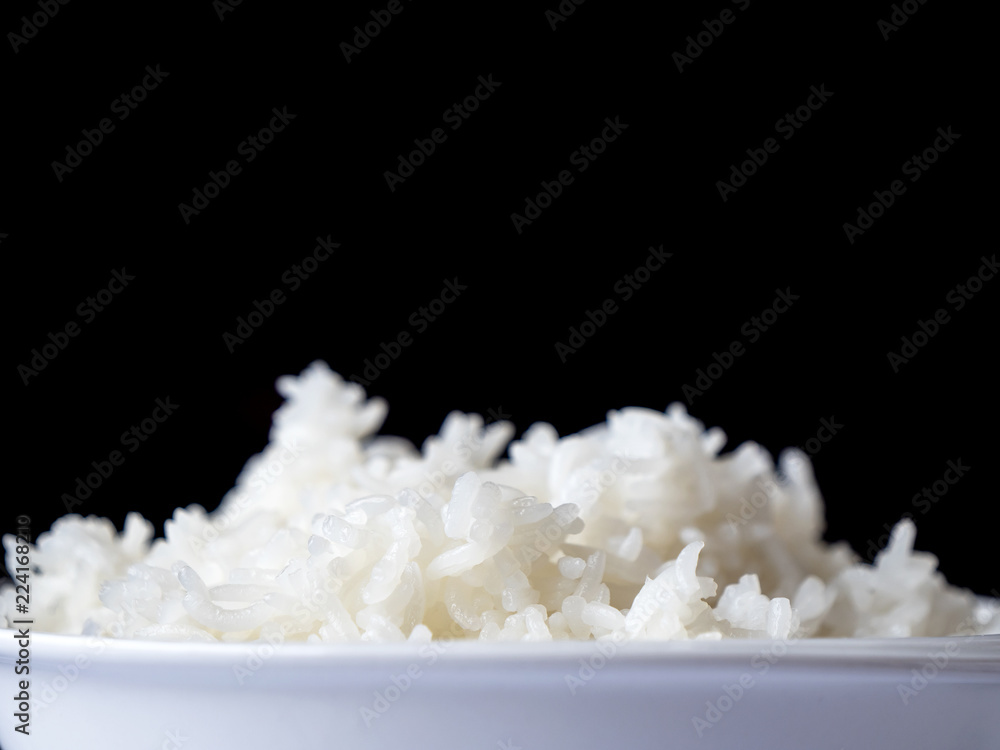Steaming white rice 1 Steaming white rice 1