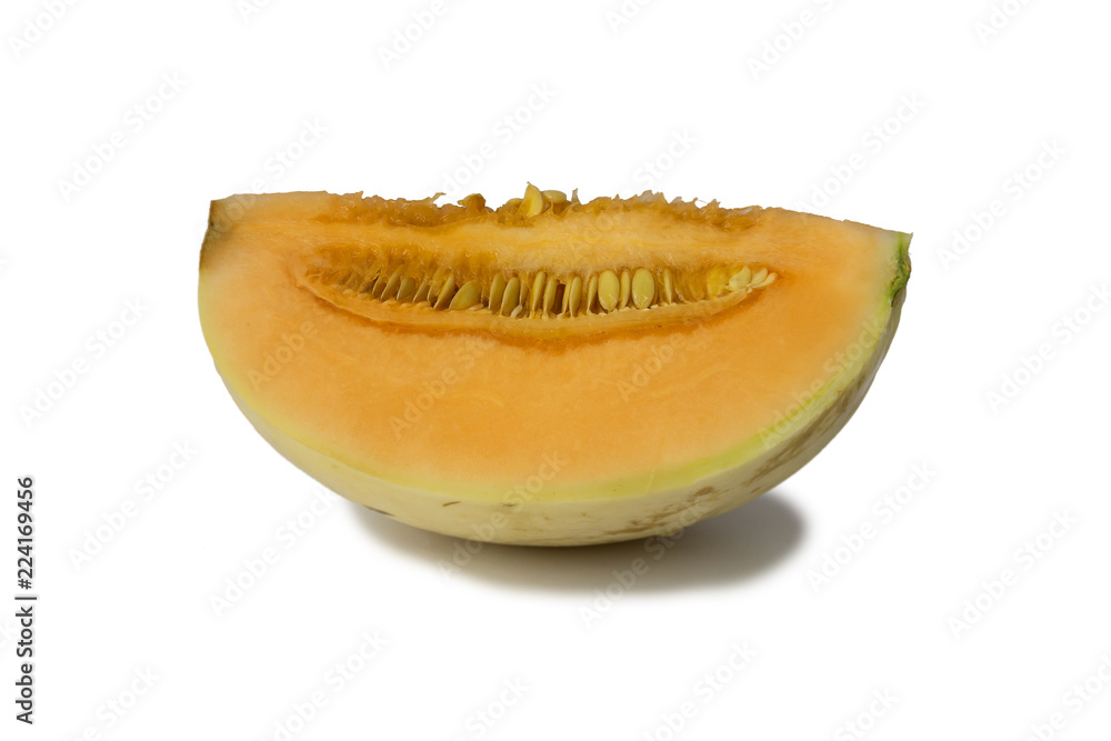 Fresh Melon isolated on white background
Fresh Melon isolated on white background