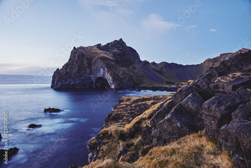 Vestmannaeyjar (Westman Islands) is a small archipelago to the south of Iceland. 