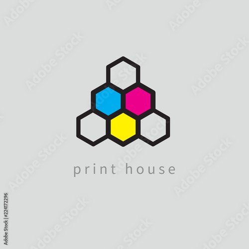 color model, honeycomb