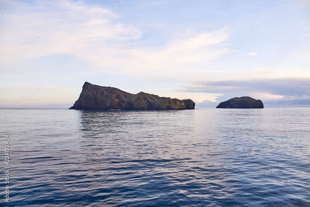 Vestmannaeyjar (Westman Islands) is a small archipelago to the south of Iceland.
