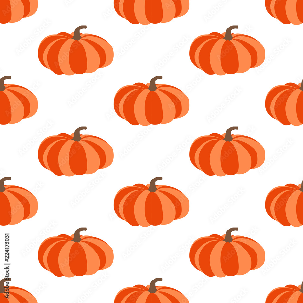 Pumpkin seamless pattern Pumpkin seamless pattern