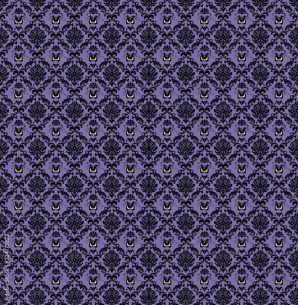 diseño de papel tapiz para casa embrujada diseño de papel tapiz para casa embrujada