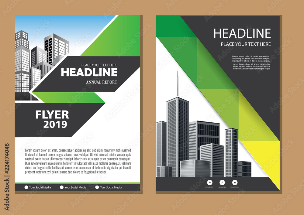 creative cover, layout, brochure, magazine, catalog, flyer for event