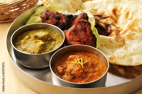 インドカレー　Indian curry
