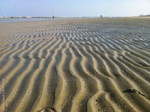 Il Mare e la sabbia