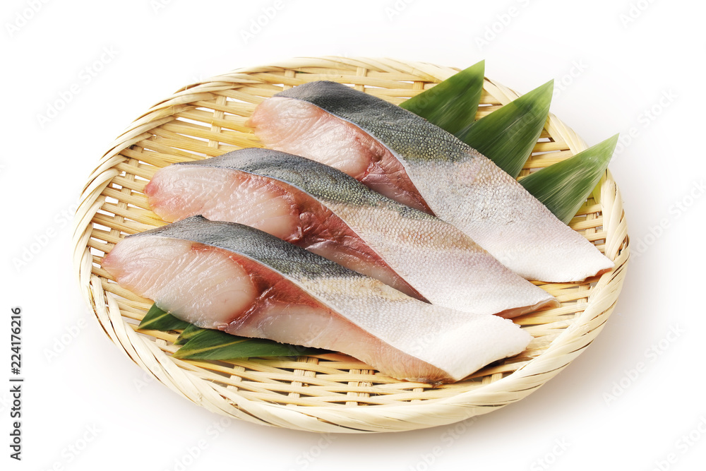 ブリの切り身 Fillet Of Yellowtail Stock Photo Adobe Stock
