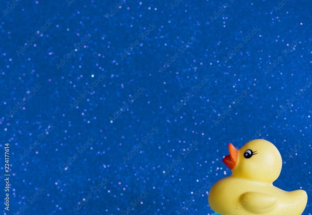 rubber duck in corner rubber duck in corner
