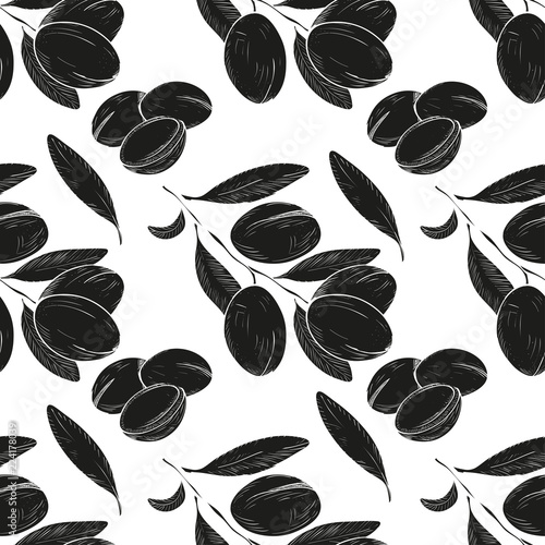 Argan. Plant. Background, wallpaper, beschonovy. Silhouette. Bla